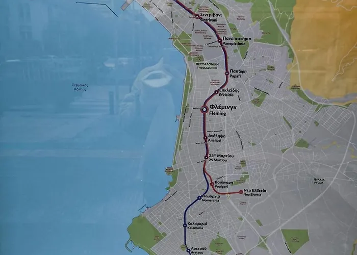 Fruit Tower 公寓 塞萨洛尼基