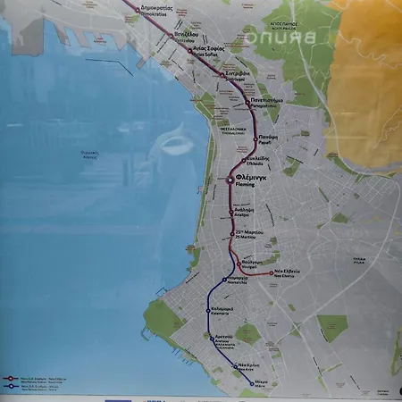 Fruit Tower דירה סלוניקי